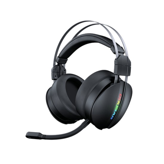 COUGAR 3HW50G53B.0001 headphones/headset Wireless Head-band Gaming Black COUGAR 3HW50G53B.0001 headphones/headset Wireless Head-band Gaming Black