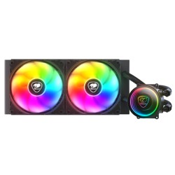 COUGAR CPU Water Cooling, Poseidon Elite 240, ARGB, Black