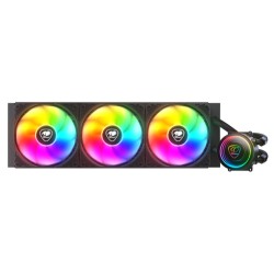 COUGAR CPU Water Cooling, Poseidon Elite 360, ARGB, Black