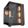 COUGAR Midi Tower Case, FV150 ARGB, Black