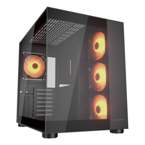 COUGAR Midi Tower Case, FV150 ARGB, Black COUGAR Midi Tower Case, FV150 ARGB, Black
