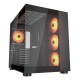 COUGAR Midi Tower Case, FV150 ARGB, Black COUGAR Midi Tower Case, FV150 ARGB, Black