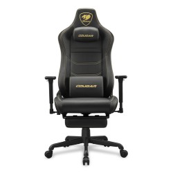 COUGAR ARMOR EVO S Padded seat Padded backrest
