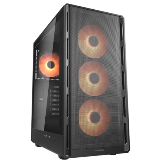COUGAR Midi Tower Case Airface Pure PRO, ARGB, Black COUGAR Midi Tower Case Airface Pure PRO, ARGB, Black