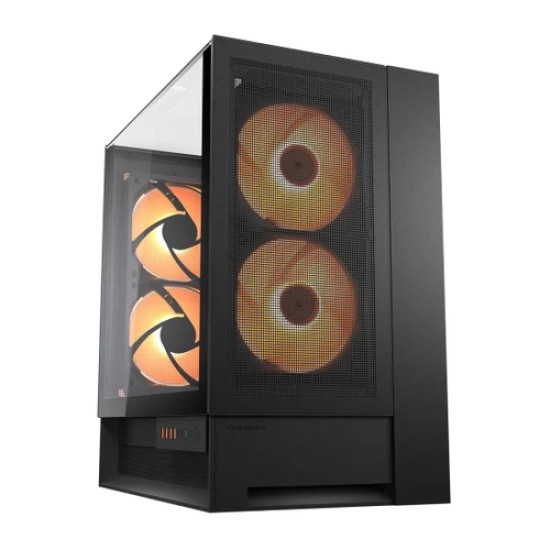 COUGAR Midi Tower Case OmnyX, ARGB, Black COUGAR Midi Tower Case OmnyX, ARGB, Black