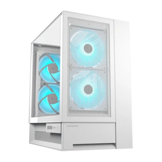 COUGAR Midi Tower Case OmnyX, ARGB, White COUGAR Midi Tower Case OmnyX, ARGB, White