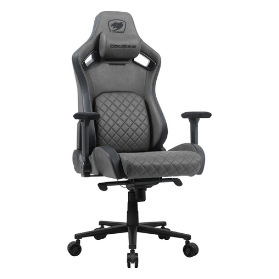 COUGAR Gaming Chair Defensor S Jet Gray F COUGAR Gaming Chair Defensor S Jet Gray F