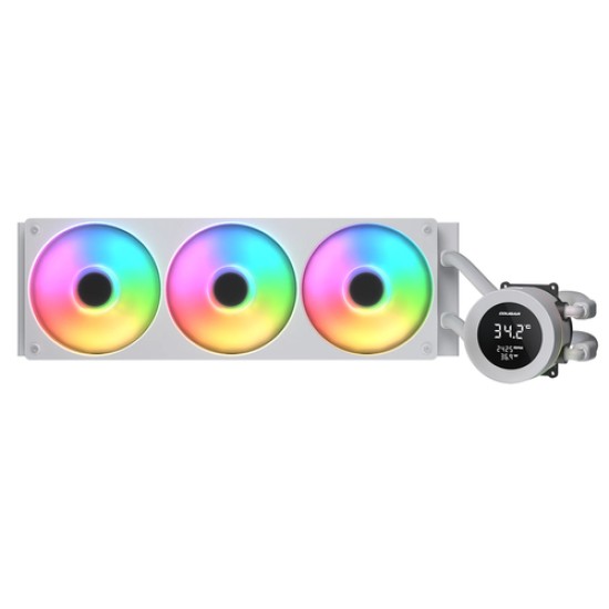 COUGAR Poseidon Vistek 360 CPU Water Cooling, ARGB, White COUGAR Poseidon Vistek 360 CPU Water Cooling, ARGB, White