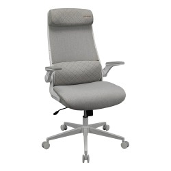 COUGAR Stryder Gaming/Office Chair, Fabric, White