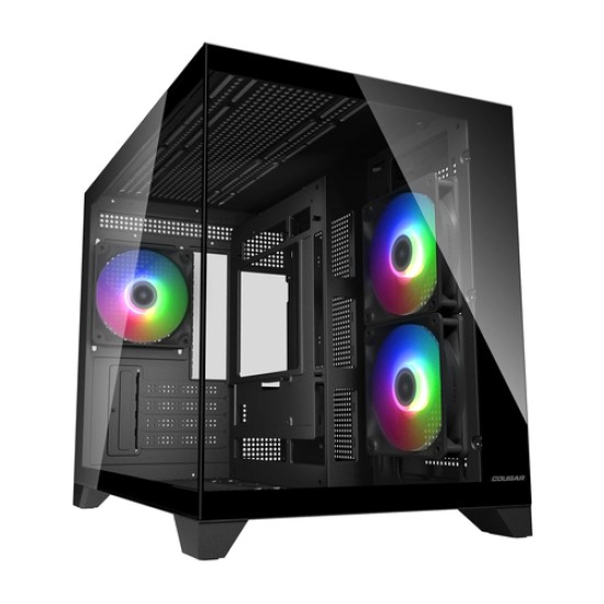 COUGAR Mini Tower Case, FV150 ARGB, Black COUGAR Mini Tower Case, FV150 ARGB, Black