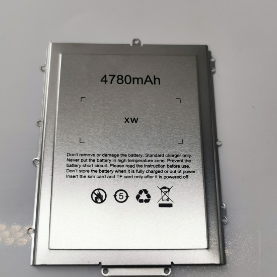 A55PRO Battery steel
