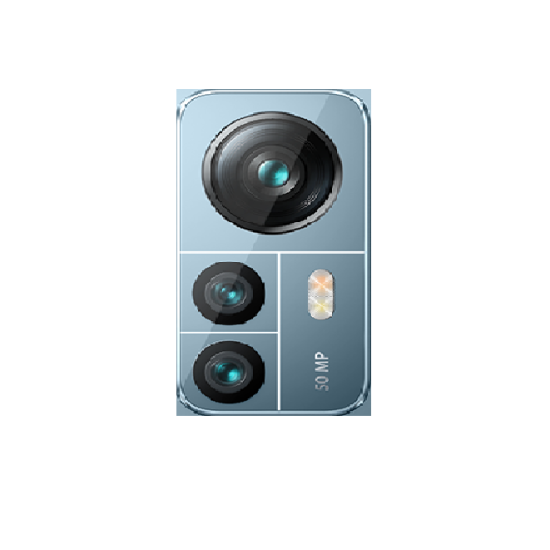 A85 Rear camera decorative lens(Blue)
