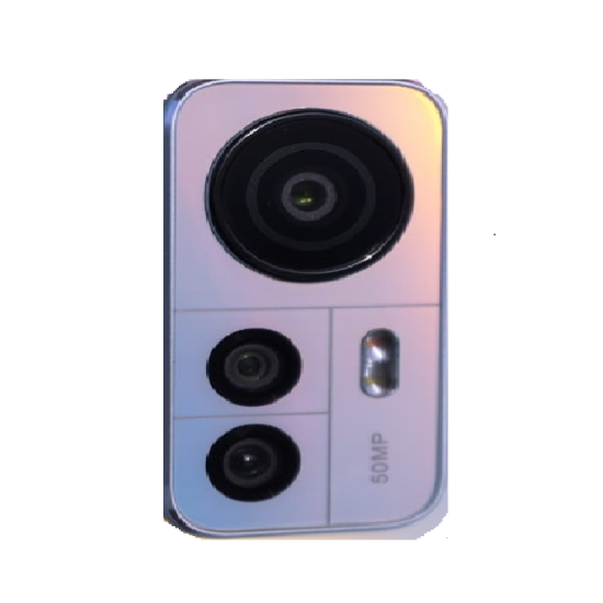 A85 Rear camera decorative lens(Sky Mirror )