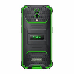 BV7200 Back case component (Green color)