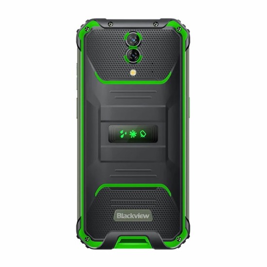 BV7200 Back case component (Green color)