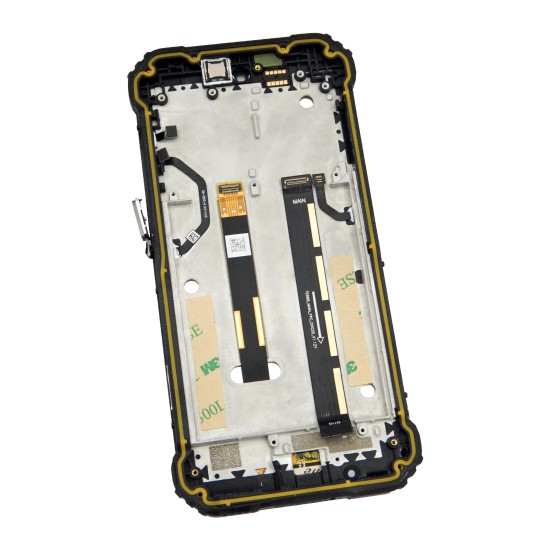 BV7200 Front case component, include TP+LCD,Fingerprint,Volume  button FPC, customized button FPC, Receiver, battery glue