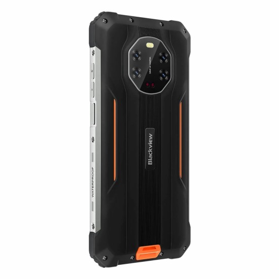 BV8800 Back case component( Orange color)