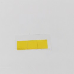 tab7/tab7 kids yellow insulating glue 3 6*6*0.05mm