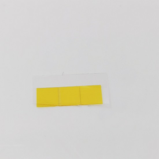 tab7/tab7 kids yellow insulating glue 3 6*6*0.05mm tab7/tab7 kids yellow insulating glue 3 6*6*0.05mm