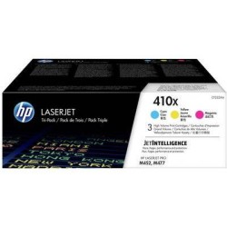 HP Toner 410X CMY Tri Pack CF252XM HP Toner 410X CMY Tri Pack CF252XM