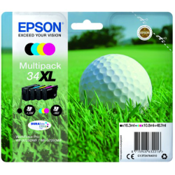EPSON INK 34XL MULTIPACK C/M/Y/K T3476 EPSON INK 34XL MULTIPACK C/M/Y/K T3476