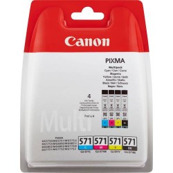 CANON INK CLI-571 MULTIPACK CANON INK CLI-571 MULTIPACK