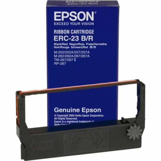 EPSON RIBBON ERC-23B