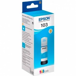 EPSON INK 103 ECO TANK CYAN T00S24A BOTTLE EPSON INK 103 ECO TANK CYAN T00S24A BOTTLE