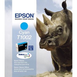 EPSON INK CARTRIDGE T1002 CYAN EPSON INK CARTRIDGE T1002 CYAN