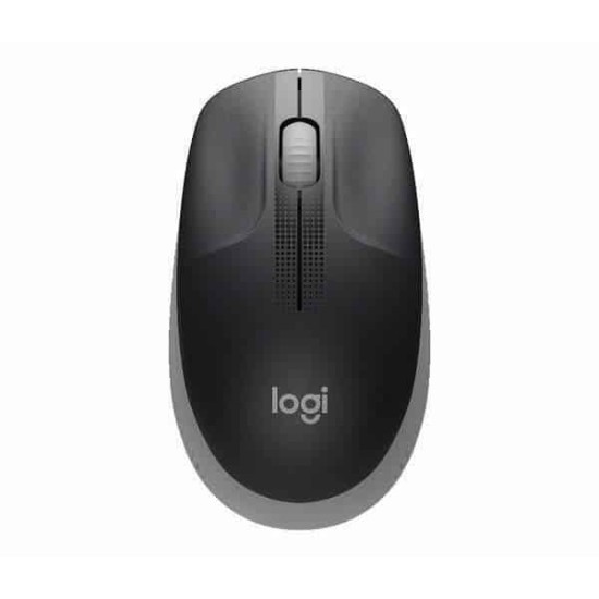 LOGITECH MOUSE WIRELESS M190 GREY (910-005906) LOGITECH MOUSE WIRELESS M190 GREY (910-005906)