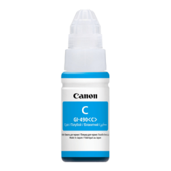 CANON INK TANK FOR CANON PIXMA G1400/2400/3400 (GI490C) 7K CANON INK TANK FOR CANON PIXMA G1400/2400/3400 (GI490C) 7K