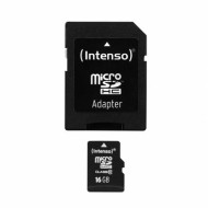 INTENSO MICRO SD CARD CLASS 10 16GB SDHC