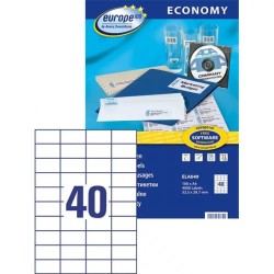 ECONOMY/AVERY LABELS 52.5X29.7 ELA049 ECONOMY/AVERY LABELS 52.5X29.7 ELA049