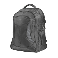 TRUST NOTEBOOK BACKPACK LIMA (BLACK/GREY) 22325