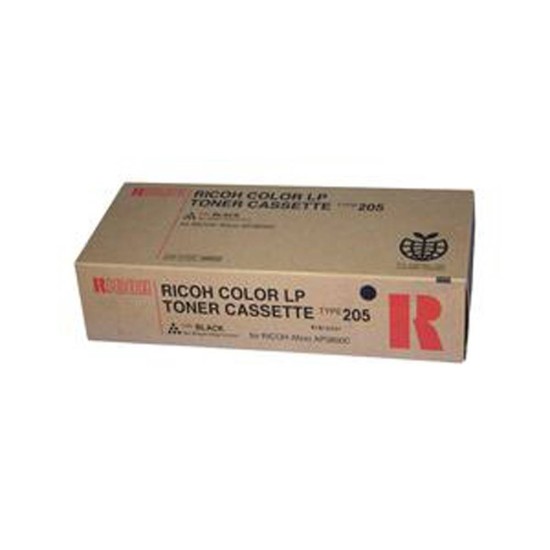 RICOH PHOTOCOPY TONER AP3800 TYPE 205 BLACK