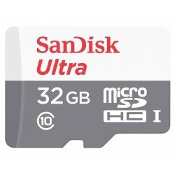 SANDISK Ultra Android microSDHC 32GB 80MB/s Class 10 SANDISK Ultra Android microSDHC 32GB 80MB/s Class 10