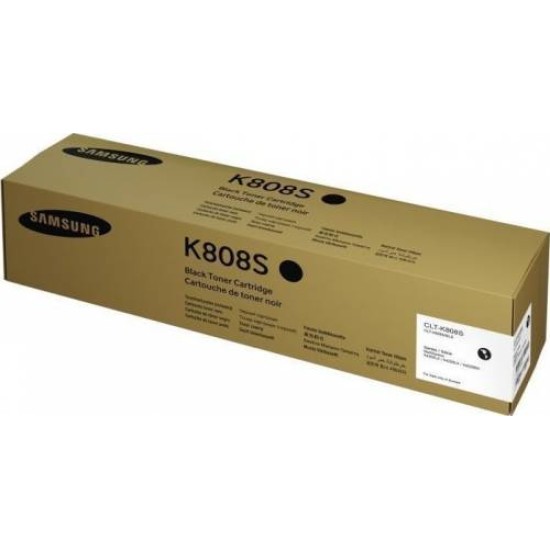 SAMSUNG TONER  CLT-K808S BLACK