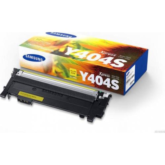 SAMSUNG TONER  CLT-Y404S YELLOW