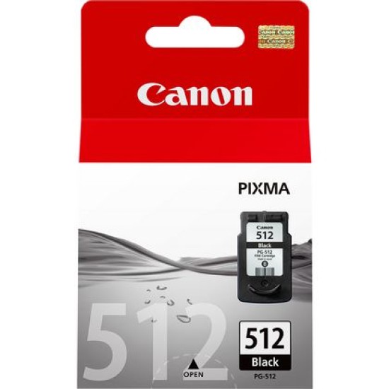 CANON Ink Cartridge 512 Black CANON Ink Cartridge 512 Black