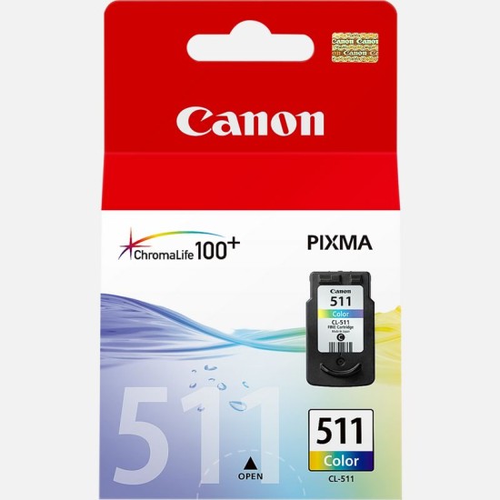 CANON INK CARTRIDGE CL-511 CANON INK CARTRIDGE CL-511