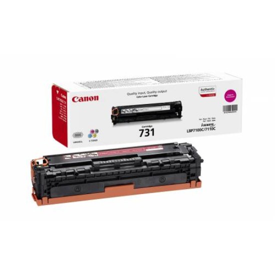 CANON TONER 731 MAGENTA CANON TONER 731 MAGENTA