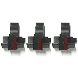 RIBBON CASIO COMPATIBLE IR-40T BLACK/RED RIBBON CASIO COMPATIBLE IR-40T BLACK/RED
