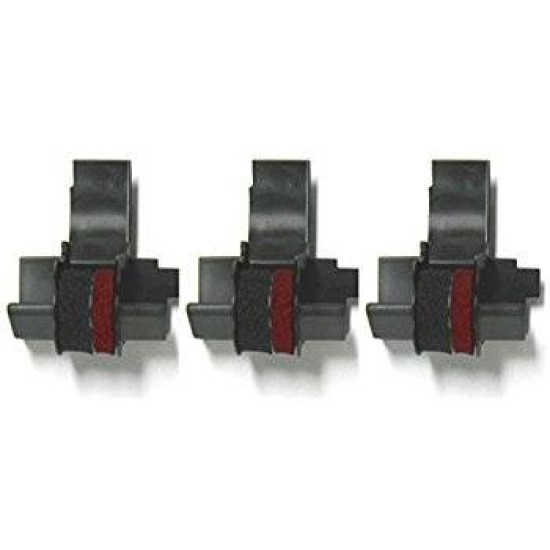 RIBBON CASIO COMPATIBLE IR-40T BLACK/RED