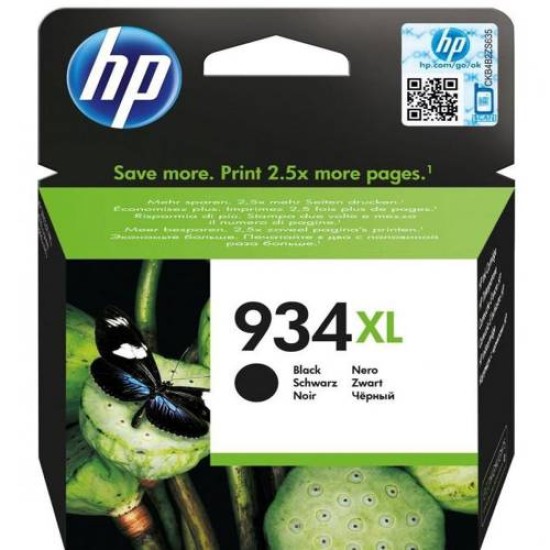 HP INK CARTRIDGE 934XL BLACK HP INK CARTRIDGE 934XL BLACK