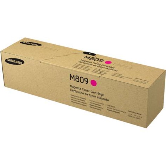 SAMSUNG TONER  CLT-M809S MAGENTA