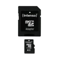 INTENSO MICRO SD CARD CLASS 10 4GB SDHC