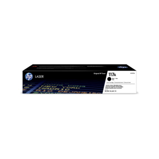 HP Toner 117A Black W2070A HP Toner 117A Black W2070A