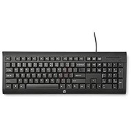 HP KEYBOARD WIRED K1500 BLACK