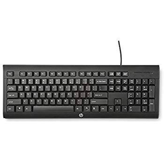 HP KEYBOARD WIRED K1500 BLACK