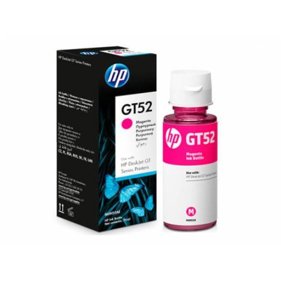 HP INK BOTTLE GT52 MAGENTA FOR DJ5810/5820 HP INK BOTTLE GT52 MAGENTA FOR DJ5810/5820